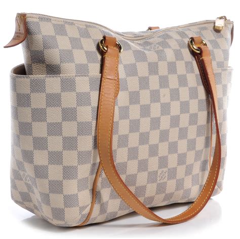 authentic louis vuitton damier azur totally pm|Louis Vuitton damier azur collection.